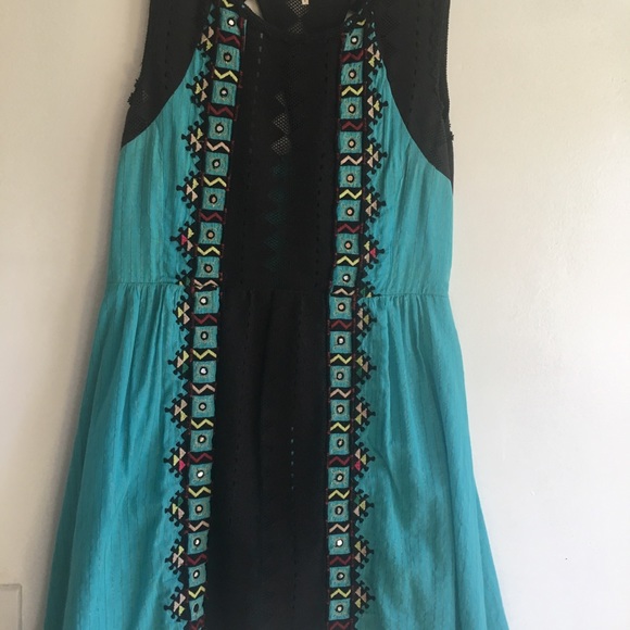 FREE PEOPLE Aztec Dress - Picture 2 of 8